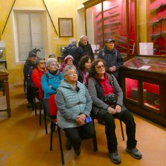 P1190939   Visione del filmato sulla battaglia.